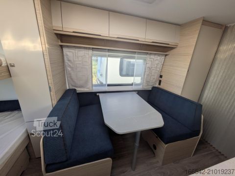 Caravane Fendt Bianco Selection 550 SKM Modell2026/2000kg/City-Wasseranschluß/Duo-Control