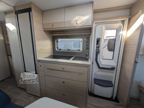 Caravane Fendt Bianco Selection 550 SKM Modell2026/2000kg/City-Wasseranschluß/Duo-Control