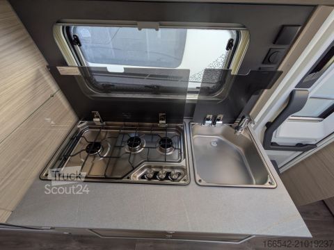 Caravane Fendt Bianco Selection 550 SKM Modell2026/2000kg/City-Wasseranschluß/Duo-Control