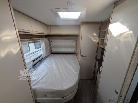 Caravane Fendt Bianco Selection 550 SKM Modell2026/2000kg/City-Wasseranschluß/Duo-Control