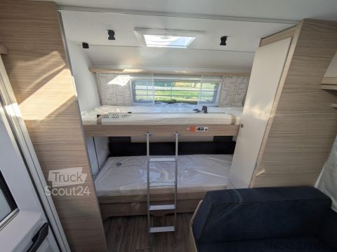 Caravane Fendt Bianco Selection 550 SKM Modell2026/2000kg/City-Wasseranschluß/Duo-Control