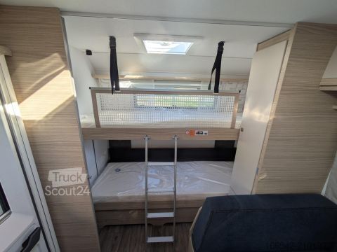 Caravane Fendt Bianco Selection 550 SKM Modell2026/2000kg/City-Wasseranschluß/Duo-Control