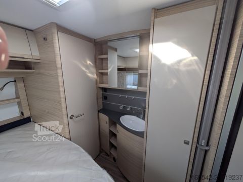 Caravane Fendt Bianco Selection 550 SKM Modell2026/2000kg/City-Wasseranschluß/Duo-Control