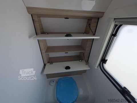 Caravane Fendt Bianco Selection 550 SKM Modell2026/2000kg/City-Wasseranschluß/Duo-Control