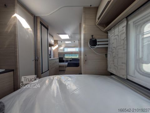 Caravane Fendt Bianco Selection 550 SKM Modell2026/2000kg/City-Wasseranschluß/Duo-Control