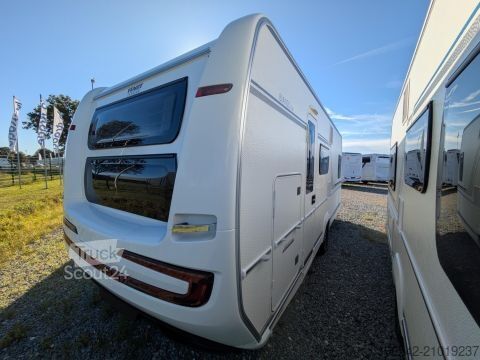 Caravane Fendt Bianco Selection 550 SKM Modell2026/2000kg/City-Wasseranschluß/Duo-Control