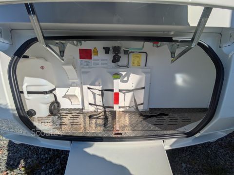 Caravane Fendt Bianco Selection 550 SKM Modell2026/2000kg/City-Wasseranschluß/Duo-Control