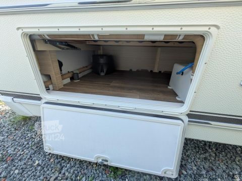 Caravane Fendt Bianco Selection 550 SKM Modell2026/2000kg/City-Wasseranschluß/Duo-Control