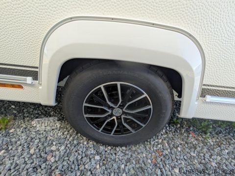 Caravane Fendt Bianco Selection 550 SKM Modell2026/2000kg/City-Wasseranschluß/Duo-Control