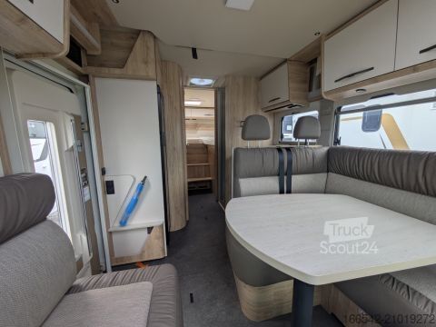 Camping-car semi-intégré Eura Mobil Profila RS 720 EB 140PS/Alu/Klima/RFK/4,25t