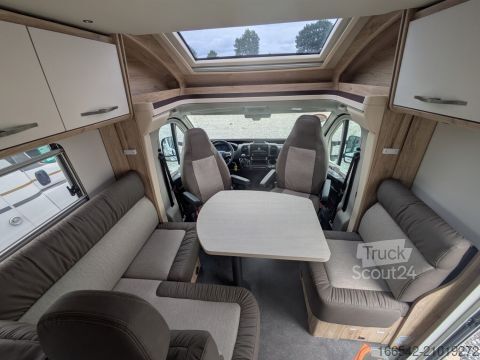 Camping-car semi-intégré Eura Mobil Profila RS 720 EB 140PS/Alu/Klima/RFK/4,25t