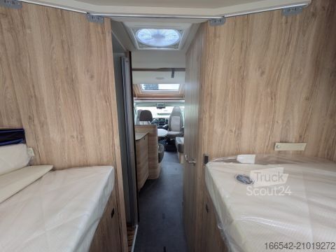 Camping-car semi-intégré Eura Mobil Profila RS 720 EB 140PS/Alu/Klima/RFK/4,25t