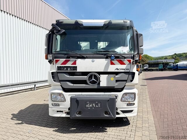 Camion à usage spécial Mercedes-Benz Actros 2541 L 6x2 Actros 2541 L 6x2, Müller Saug-/Spülwagen ca. 12m³, Widi-Platte, Lift-/Lenkachse
