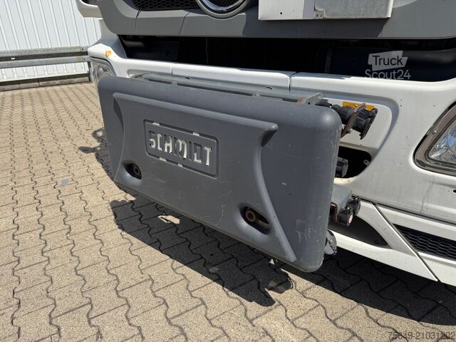 Camion à usage spécial Mercedes-Benz Actros 2541 L 6x2 Actros 2541 L 6x2, Müller Saug-/Spülwagen ca. 12m³, Widi-Platte, Lift-/Lenkachse