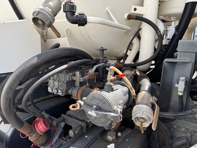 Camion à usage spécial Mercedes-Benz Actros 2541 L 6x2 Actros 2541 L 6x2, Müller Saug-/Spülwagen ca. 12m³, Widi-Platte, Lift-/Lenkachse