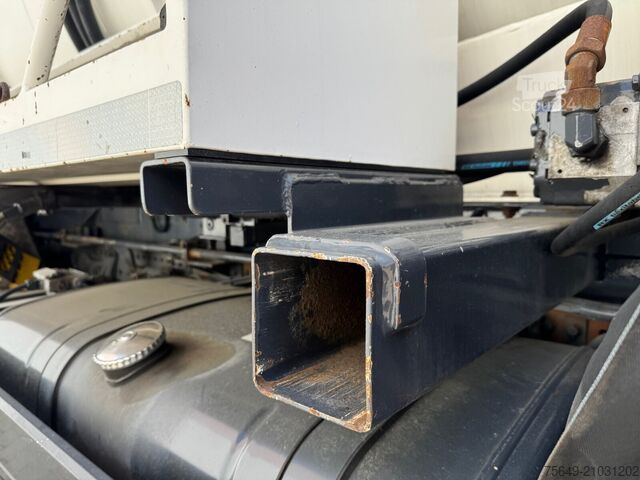 Camion à usage spécial Mercedes-Benz Actros 2541 L 6x2 Actros 2541 L 6x2, Müller Saug-/Spülwagen ca. 12m³, Widi-Platte, Lift-/Lenkachse