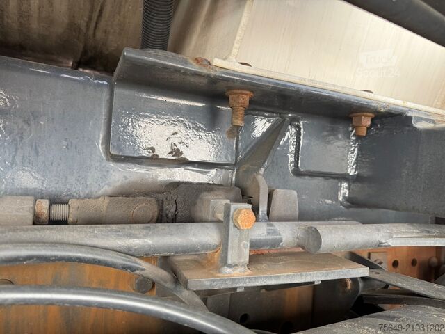 Camion à usage spécial Mercedes-Benz Actros 2541 L 6x2 Actros 2541 L 6x2, Müller Saug-/Spülwagen ca. 12m³, Widi-Platte, Lift-/Lenkachse