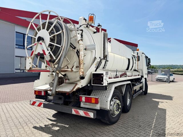 Camion à usage spécial Mercedes-Benz Actros 2541 L 6x2 Actros 2541 L 6x2, Müller Saug-/Spülwagen ca. 12m³, Widi-Platte, Lift-/Lenkachse