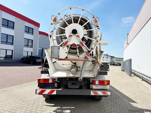 Camion à usage spécial Mercedes-Benz Actros 2541 L 6x2 Actros 2541 L 6x2, Müller Saug-/Spülwagen ca. 12m³, Widi-Platte, Lift-/Lenkachse