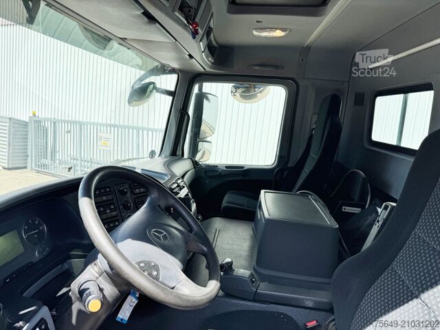 Camion à usage spécial Mercedes-Benz Actros 2541 L 6x2 Actros 2541 L 6x2, Müller Saug-/Spülwagen ca. 12m³, Widi-Platte, Lift-/Lenkachse