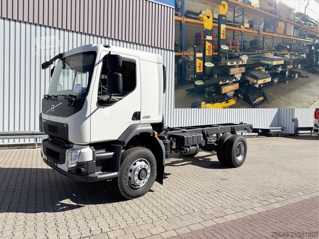Camion benne à bras amovible FL 280 4x4 FL 280 4x4