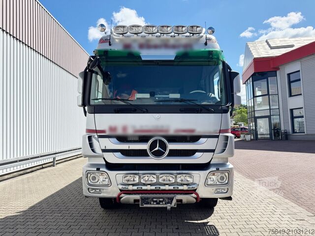 Camion-benne tricar Mercedes-Benz Actros 2648 LK 6x4 Actros 2648 LK 6x4, Retarder, Bordmatik, Bi-Xenon