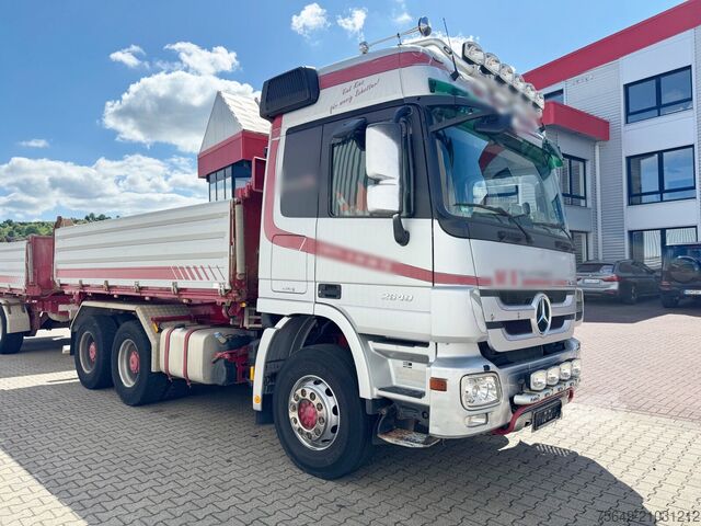 Camion-benne tricar Mercedes-Benz Actros 2648 LK 6x4 Actros 2648 LK 6x4, Retarder, Bordmatik, Bi-Xenon