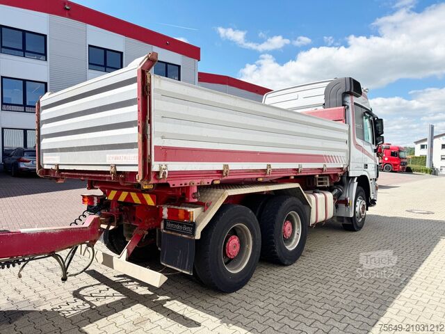 Camion-benne tricar Mercedes-Benz Actros 2648 LK 6x4 Actros 2648 LK 6x4, Retarder, Bordmatik, Bi-Xenon