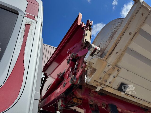 Camion-benne tricar Mercedes-Benz Actros 2648 LK 6x4 Actros 2648 LK 6x4, Retarder, Bordmatik, Bi-Xenon