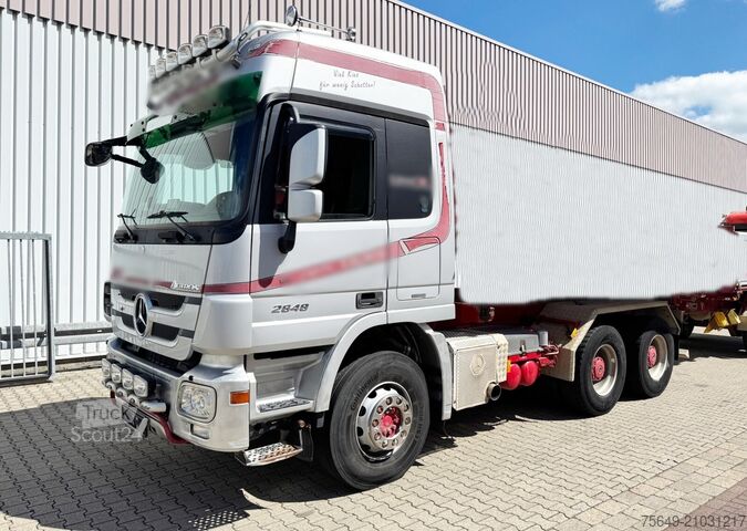 Châssis de camion Mercedes-Benz Actros 2648 LK 6x4 Actros 2648 LK 6x4, Retarder, Bi-Xenon