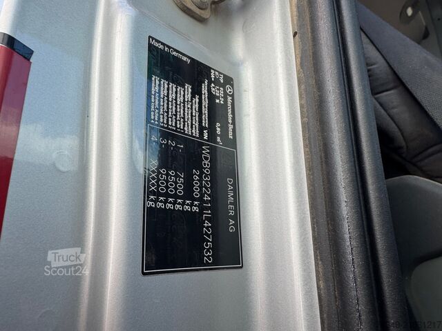 Châssis de camion Mercedes-Benz Actros 2648 LK 6x4 Actros 2648 LK 6x4, Retarder, Bi-Xenon