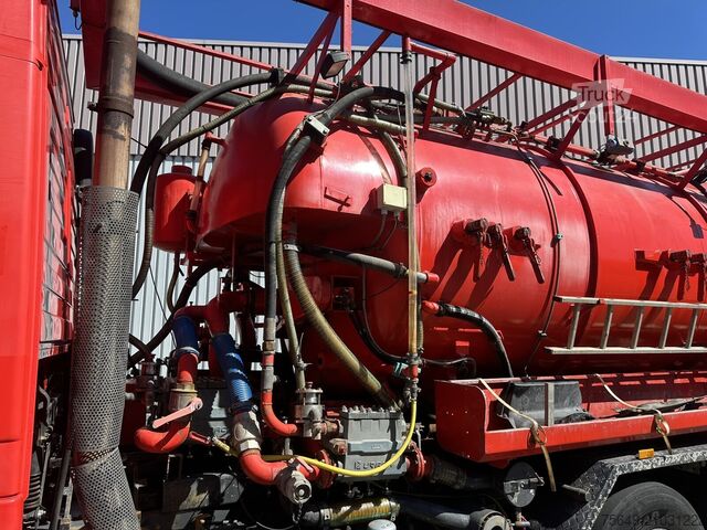 Camion à usage spécial Mercedes-Benz Actros 3246 L 8x2 Actros 3246 L 8x2, Hellmers Saug- und Spülwagen ca. 15m³