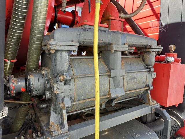 Camion à usage spécial Mercedes-Benz Actros 3246 L 8x2 Actros 3246 L 8x2, Hellmers Saug- und Spülwagen ca. 15m³