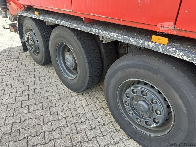 Camion à usage spécial Mercedes-Benz Actros 3246 L 8x2 Actros 3246 L 8x2, Hellmers Saug- und Spülwagen ca. 15m³