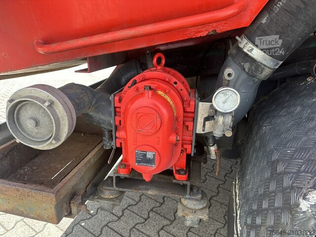 Camion à usage spécial Mercedes-Benz Actros 3246 L 8x2 Actros 3246 L 8x2, Hellmers Saug- und Spülwagen ca. 15m³