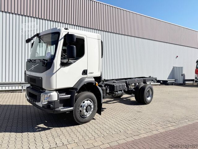 Châssis de camion FL 280 4x4 FL 280 4x4, Nebenantrieb
