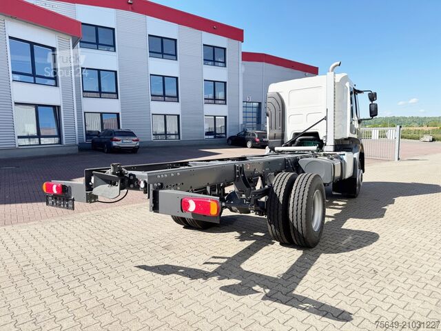 Châssis de camion FL 280 4x4 FL 280 4x4, Nebenantrieb