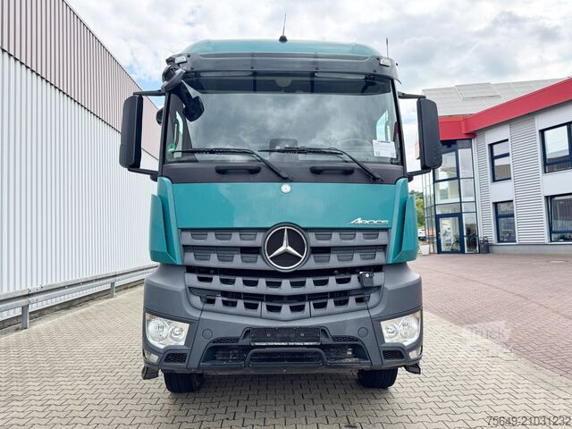 Timberbil Mercedes-Benz Arocs 2651 L 6x4 Arocs 2651 L 6x4, Retarder, StreamSpace, Heckkran Epsilon M120L80