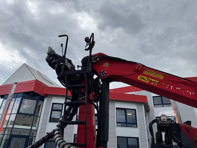 Timberbil Mercedes-Benz Arocs 2651 L 6x4 Arocs 2651 L 6x4, Retarder, StreamSpace, Heckkran Epsilon M120L80