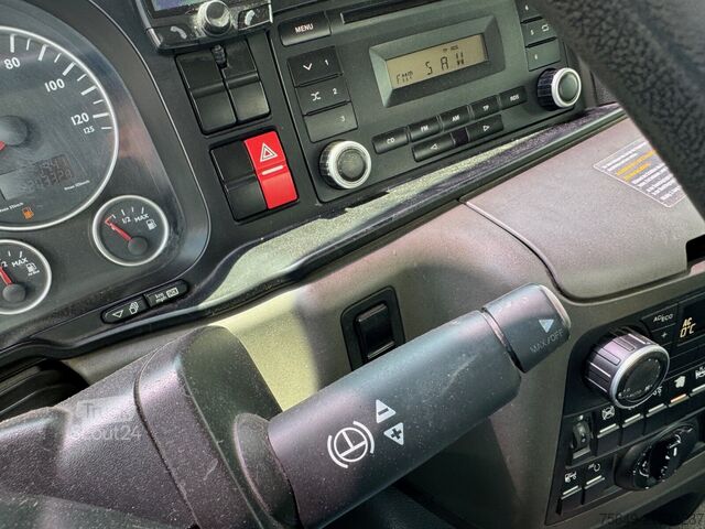 Haakarm vrachtwagen MAN TGS 26.480 6x4H-4 BL TGS 26.480 6x4H-4 BL, Multilift Abroller HydroDrive, Lenk-/Liftachse, Wechselfahrzeug