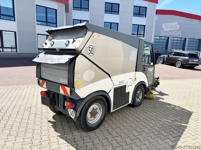 Customized van Hako Multicar Citymaster 2000 3B Kehrmaschine 4x2 Multicar Citymaster 2000 3B Kehrmaschine 4x2
