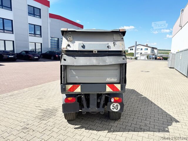 Fourgon personnalisé Hako Multicar Citymaster 2000 3B Kehrmaschine 4x2 Multicar Citymaster 2000 3B Kehrmaschine 4x2