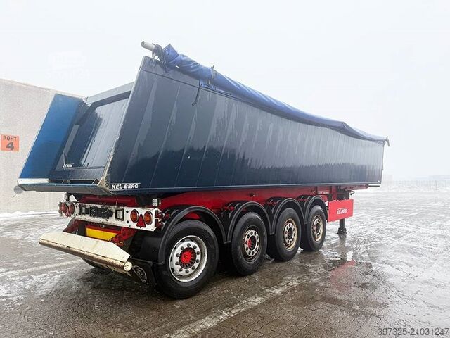  Kel-Berg Tipper / Kipper / Tiptrailer