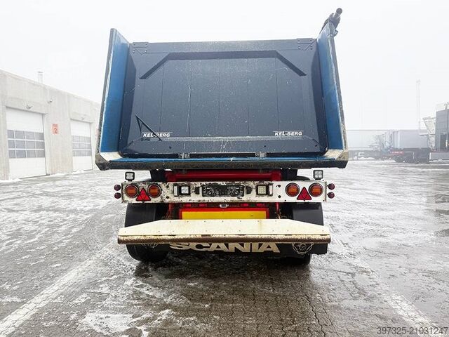 Benne Kel-Berg Tipper / Kipper / Tiptrailer