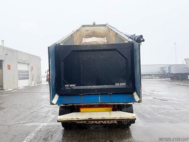 Volquete Kel-Berg Tipper / Alukastenmulde Kipper 37m3
