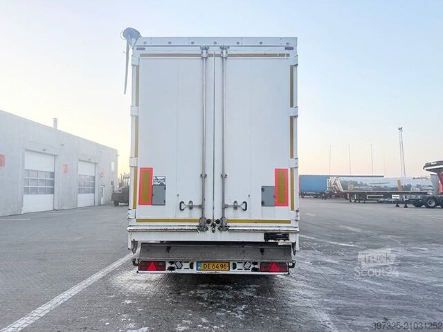 Vloer verplaatsen Kraker Walkingfloor / Schubbodenauflieger