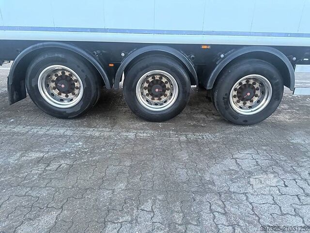 Vloer verplaatsen Kraker Walkingfloor / Schubbodenauflieger