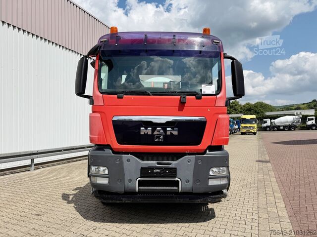 Mobilna betonarna MAN TGS 26.480 6x4H-4 BL TGS 26.480 6x4H-4 BL, Liebherr HTM 704, Multilift Abroller HydroDrive, Lenk-/Liftachse, Wechselfahrzeug