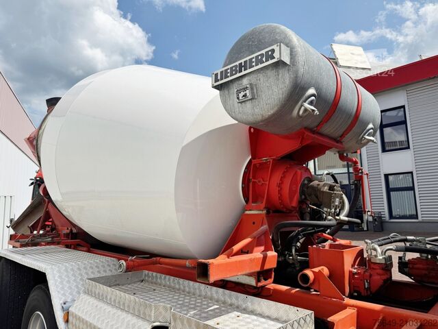 Mobilna betonarna MAN TGS 26.480 6x4H-4 BL TGS 26.480 6x4H-4 BL, Liebherr HTM 704, Multilift Abroller HydroDrive, Lenk-/Liftachse, Wechselfahrzeug
