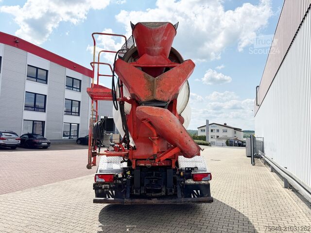 Mobilna betonarna MAN TGS 26.480 6x4H-4 BL TGS 26.480 6x4H-4 BL, Liebherr HTM 704, Multilift Abroller HydroDrive, Lenk-/Liftachse, Wechselfahrzeug
